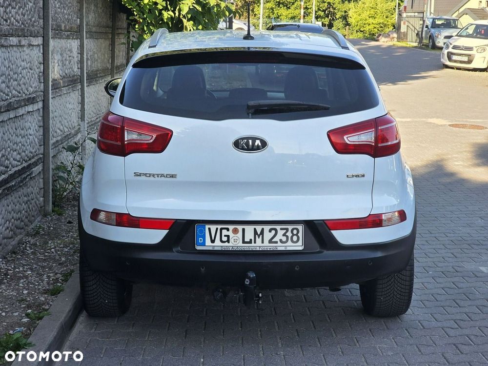 Kia Sportage 2.0 CRDI 4WD Vision - 8
