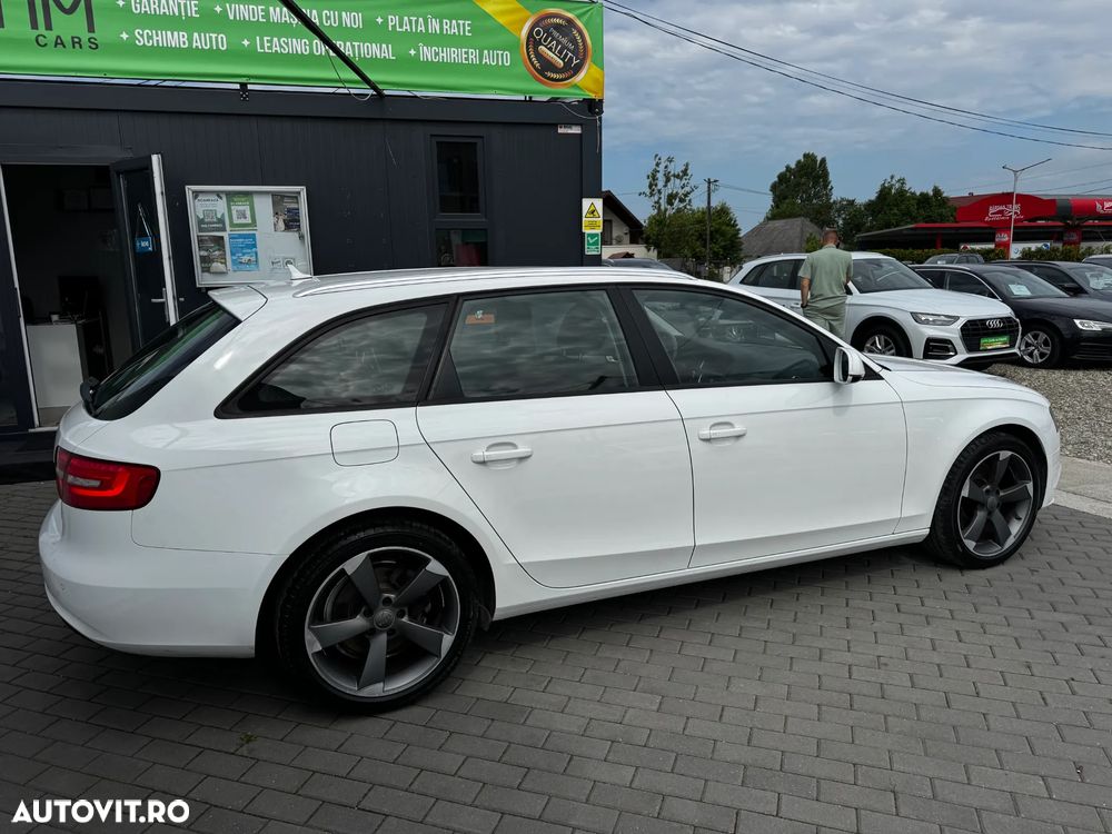 Audi A4 Avant 2.0 TDI Multitronic - 8