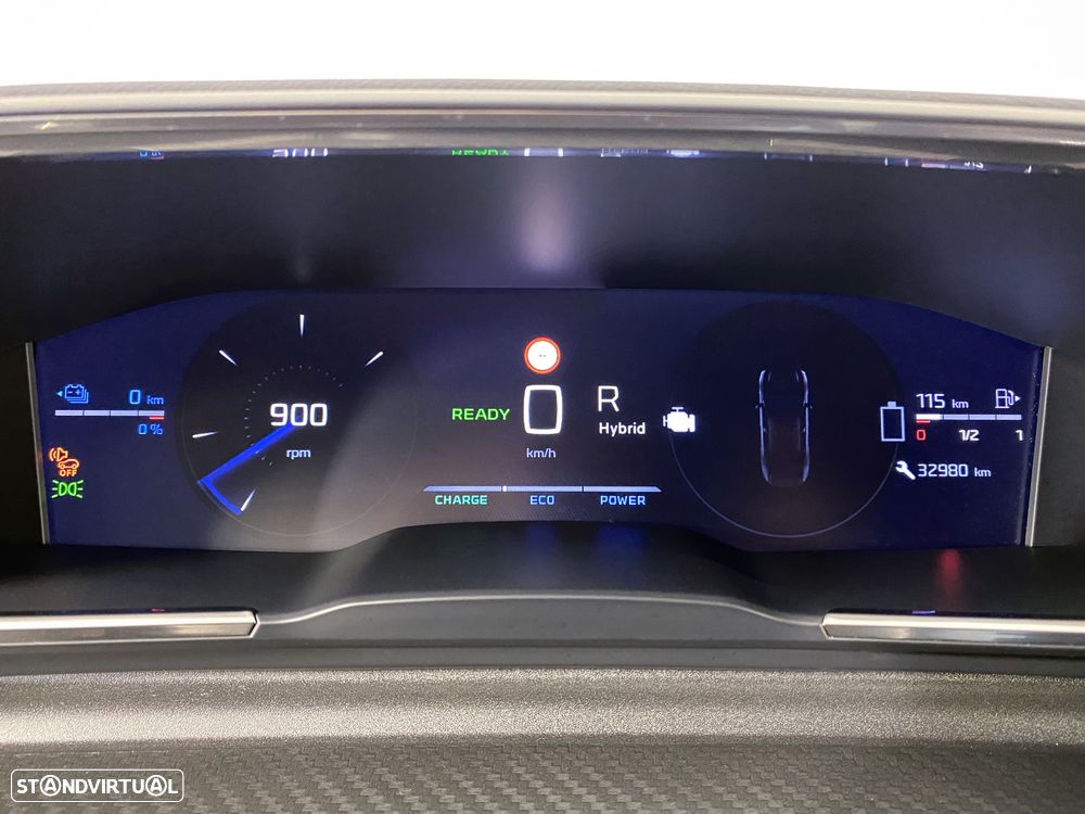 Peugeot 508 1.6 Hybrid Allure e-EAT8 - 12