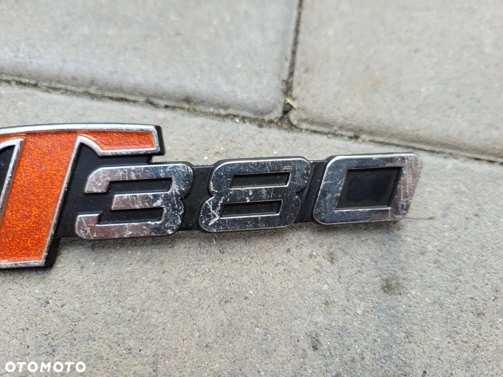 Emblemat, znaczek Suzuki GT 380 - 3
