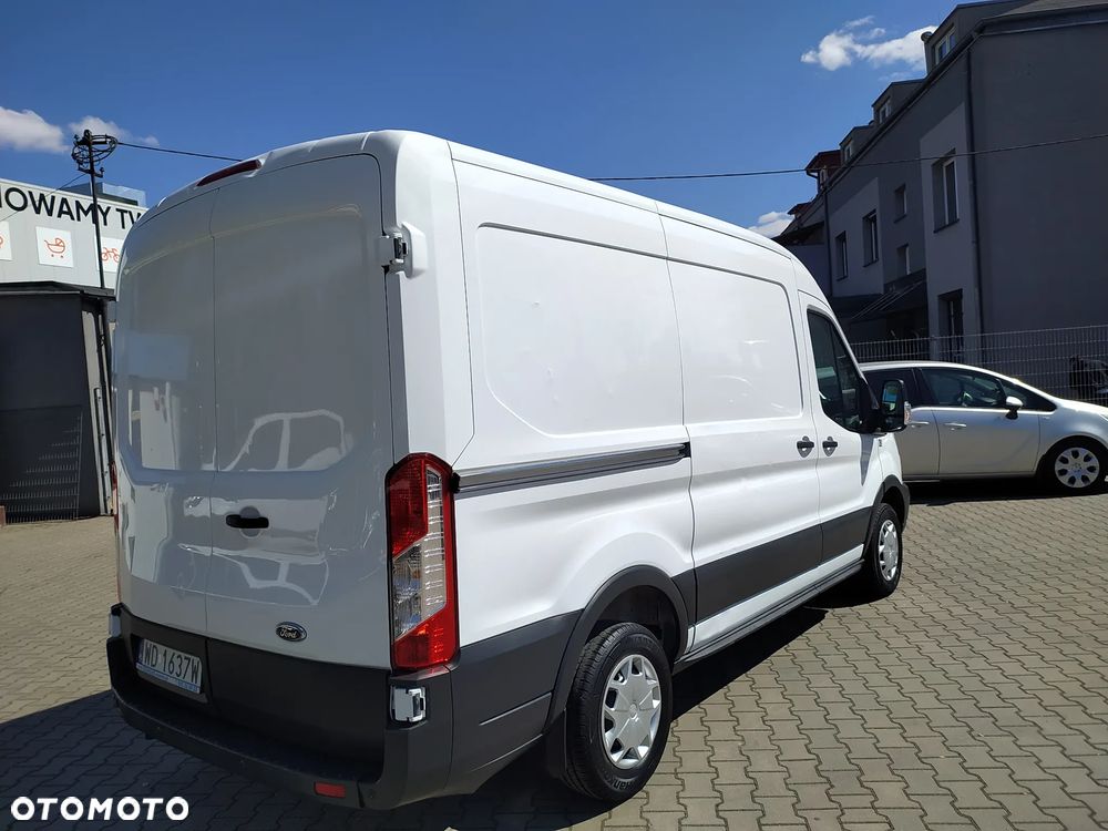 Ford TRANSIT # MAŁY PRZEBIEG # GWARANCJA MECHANICZNA 1 - ROK # FAKTURA VAT 23% - 8