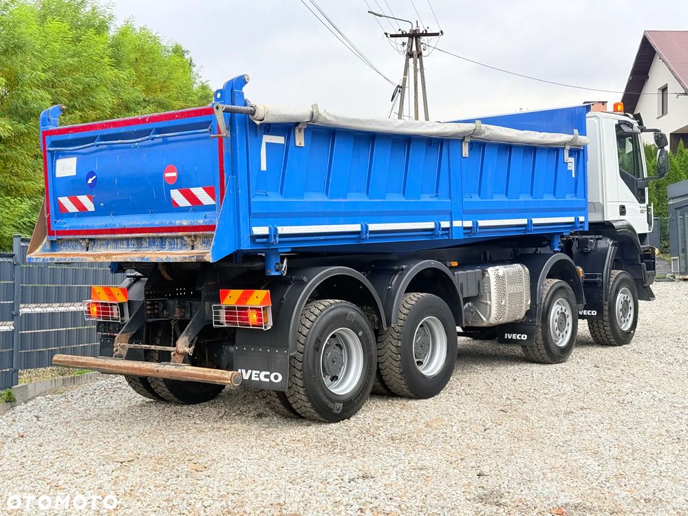 Iveco * Iveco Trackker *  8X8 * Bordmatic * Stan Perfekcyjny * - 33