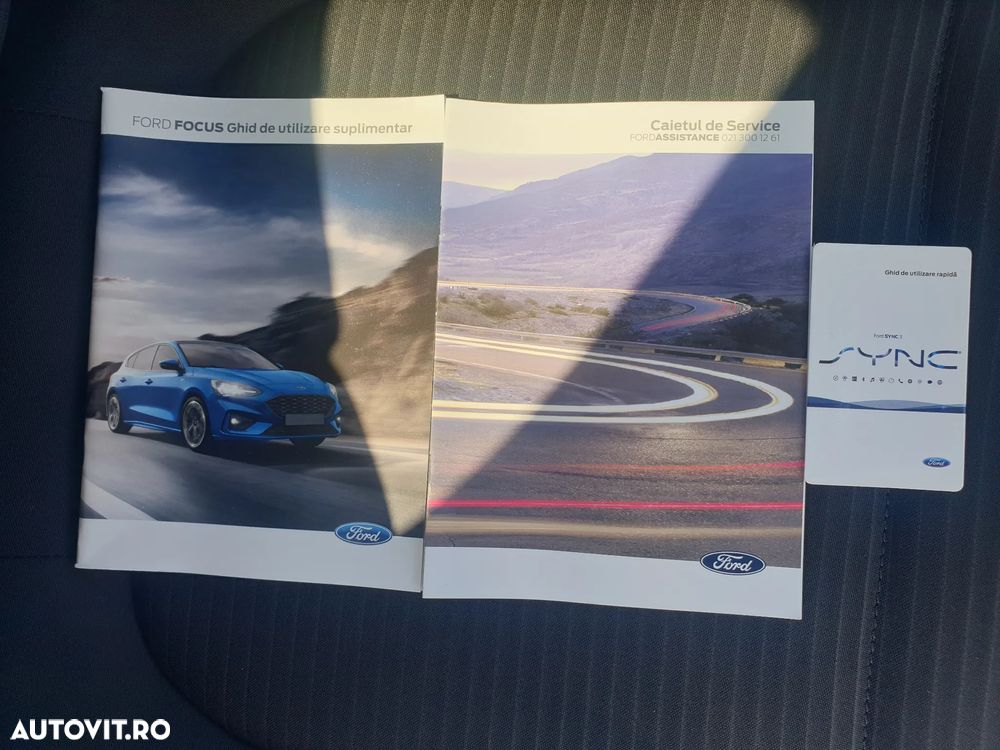 Ford Focus 1.0 EcoBoost Titanium - 39
