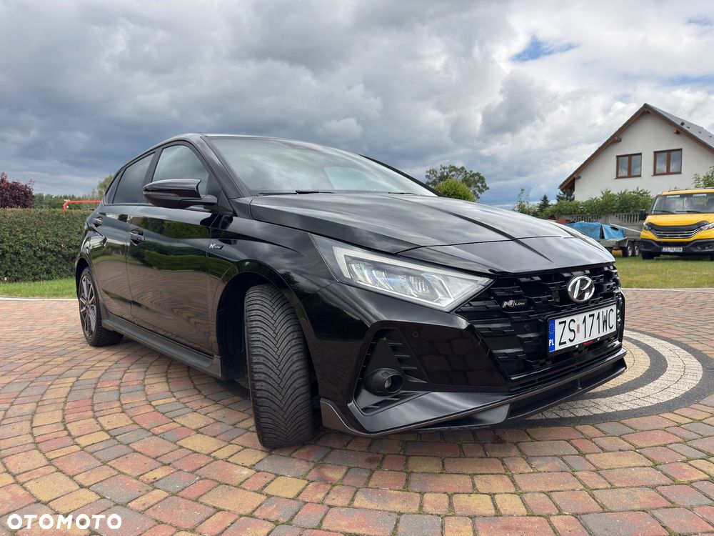 Hyundai i20 1.0 T-GDi N Line - 10