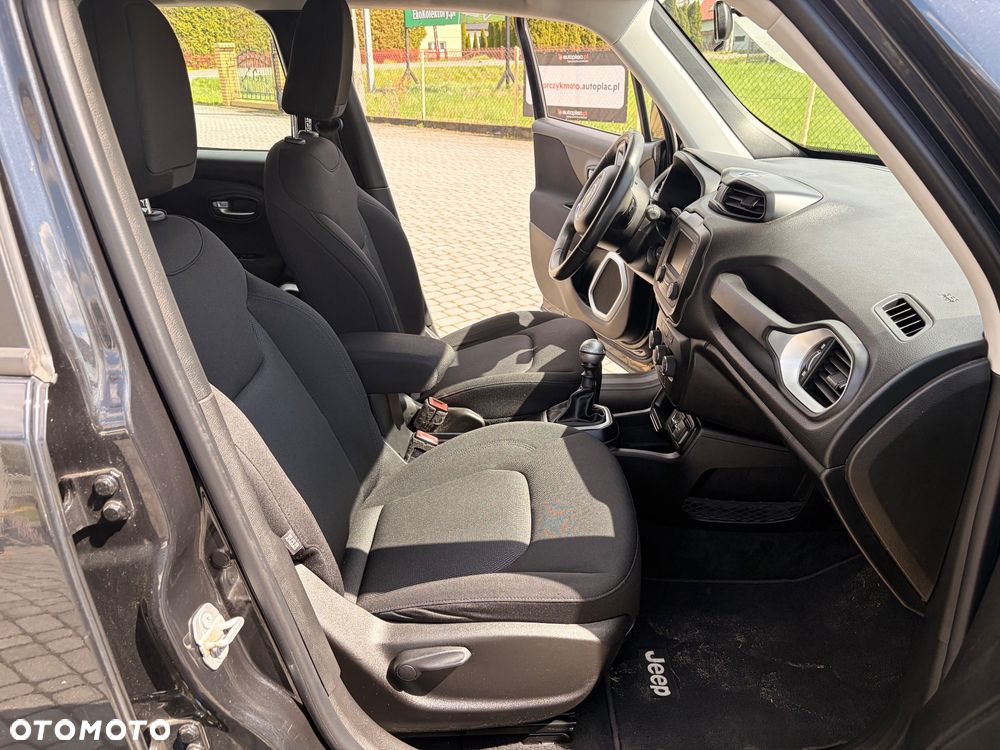 Jeep Renegade 1.6 MultiJet Limited - 17