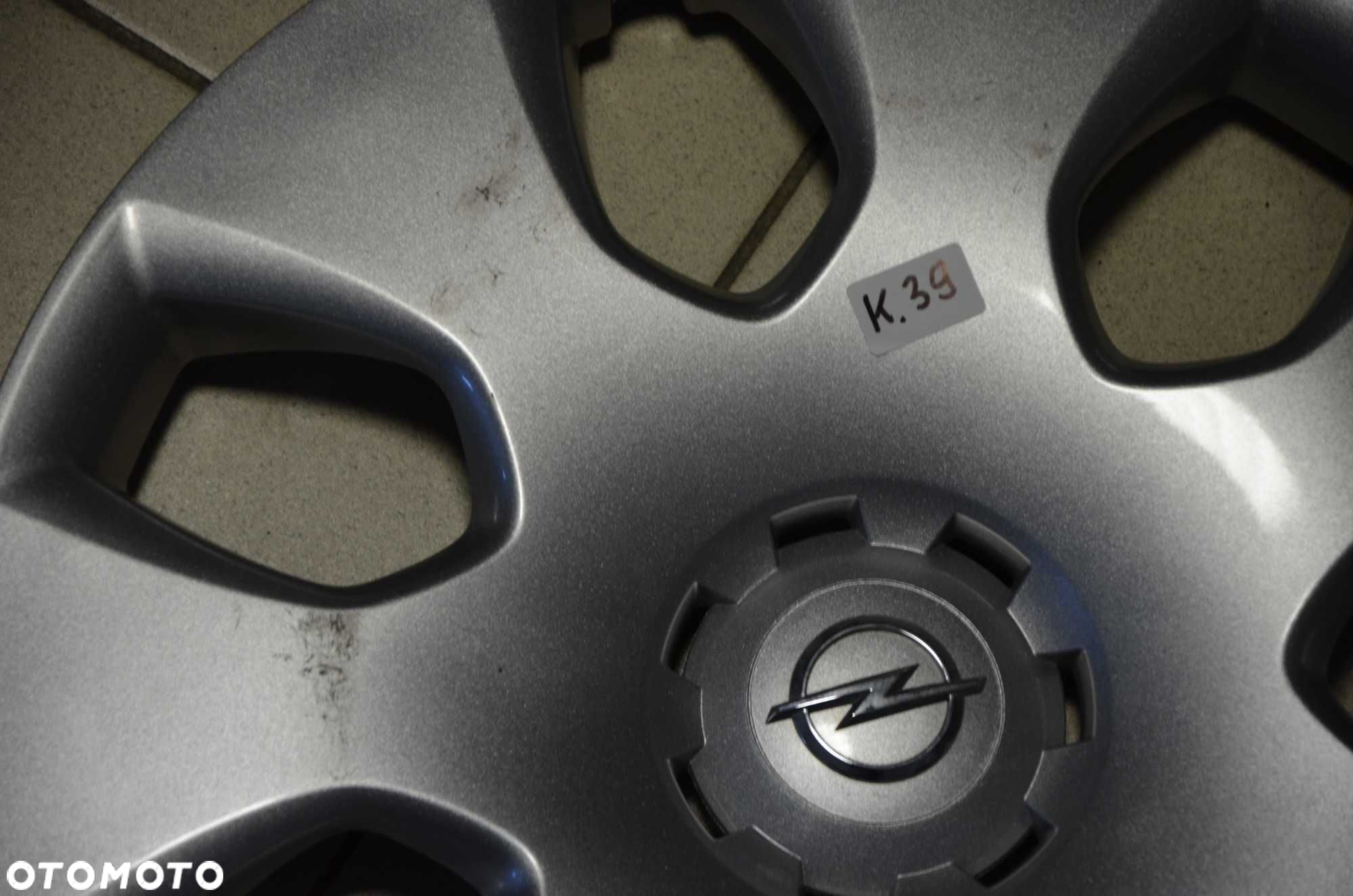 Oryginalne Kołpaki Opel Astra J Zafira C 17'' Wysyłka pobraniem 25zł - 6