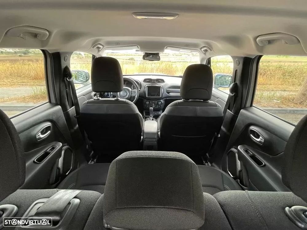 Jeep Renegade 1.6 MJD Limited DCT - 20