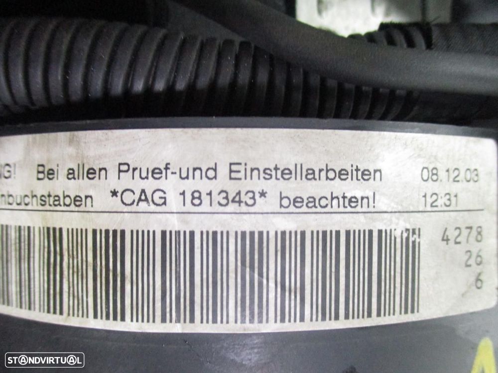 MOTOR COMPLETO AUDI A4 2009 - 1