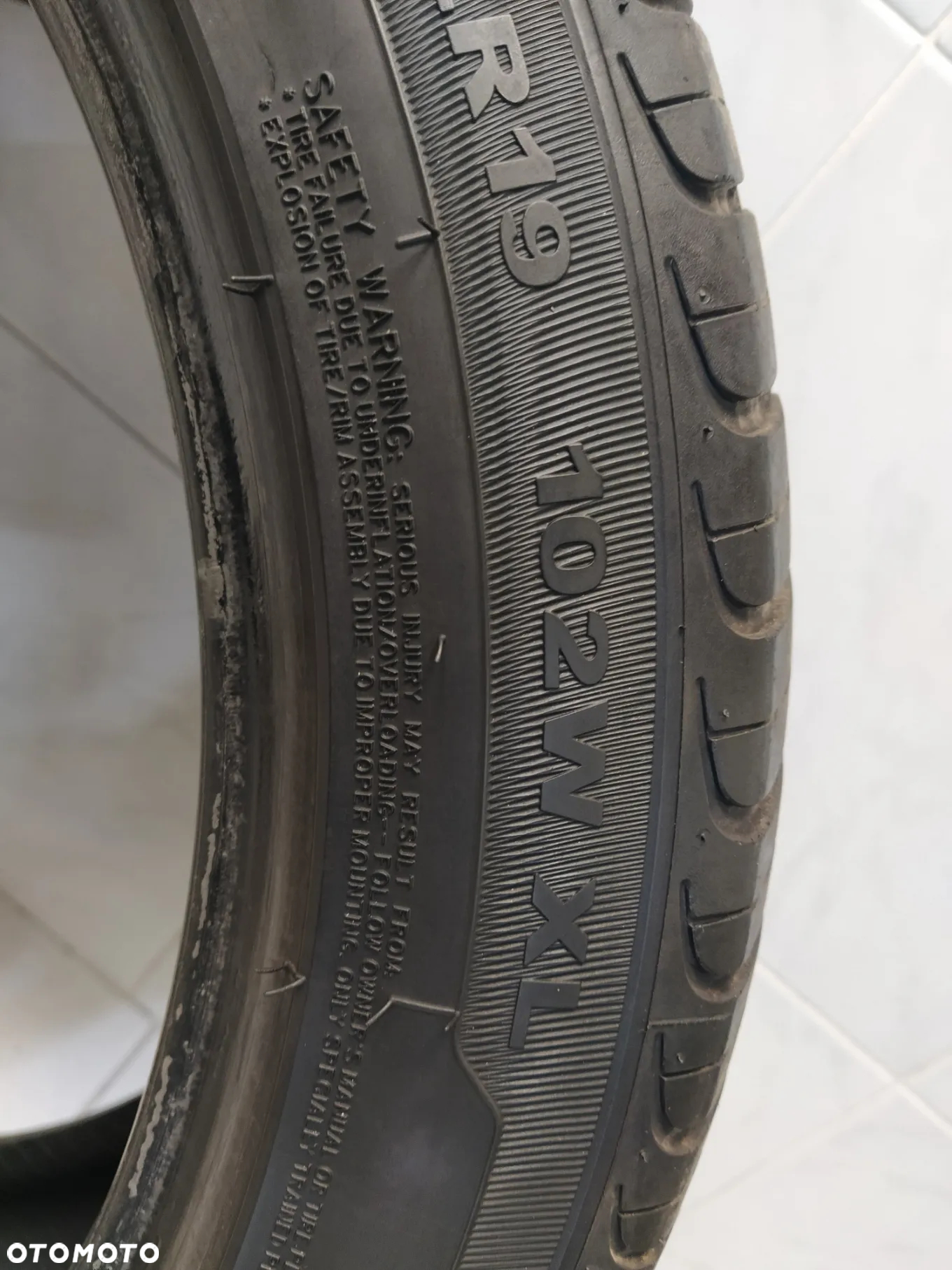 2X POWERTRAC CITYRACING OPONA LATO 245/45 R19 - 6