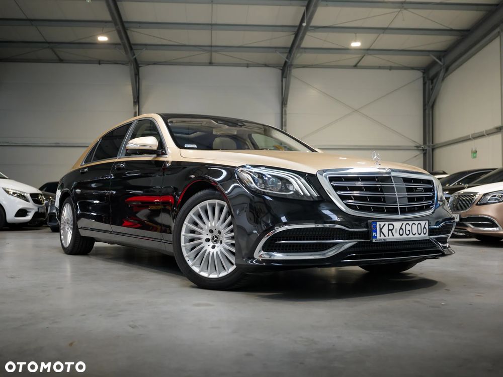 Mercedes-Benz Maybach Klasa S 560 4Matic 9G-TRONIC - 10