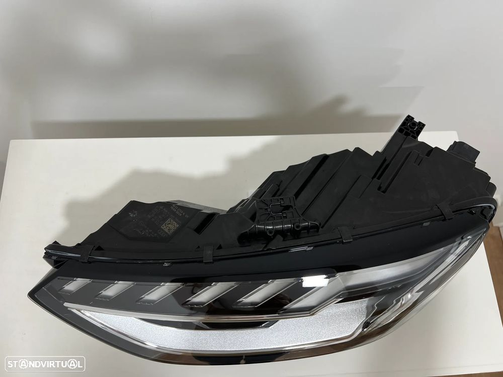 Farol Otica Original Audi A4 B9 Facelift Led lado Esquerdo - 3