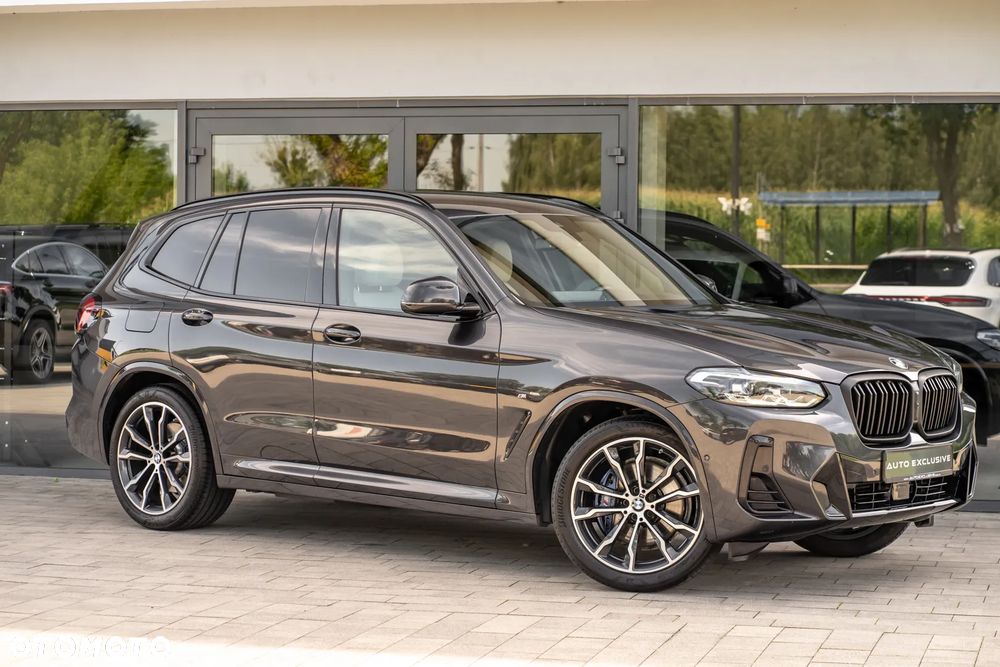 BMW X3 xDrive20d mHEV M Sport sport - 7