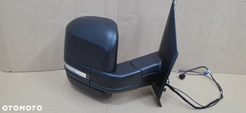 LUSTERKO DLUGIE VW CRAFTER MAN TGE PRAWE 8PIN 2x ANTENA ASYSTENT PASA NOWE - 4