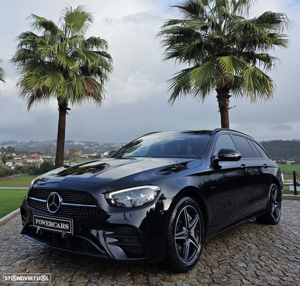 Mercedes-Benz E 300 de 9G-TRONIC AMG Line - 2