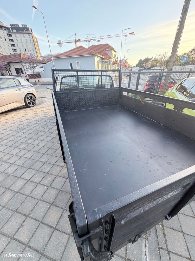 Nissan pick up 2.5 diesel 3 lugares com caixa atraz - 20