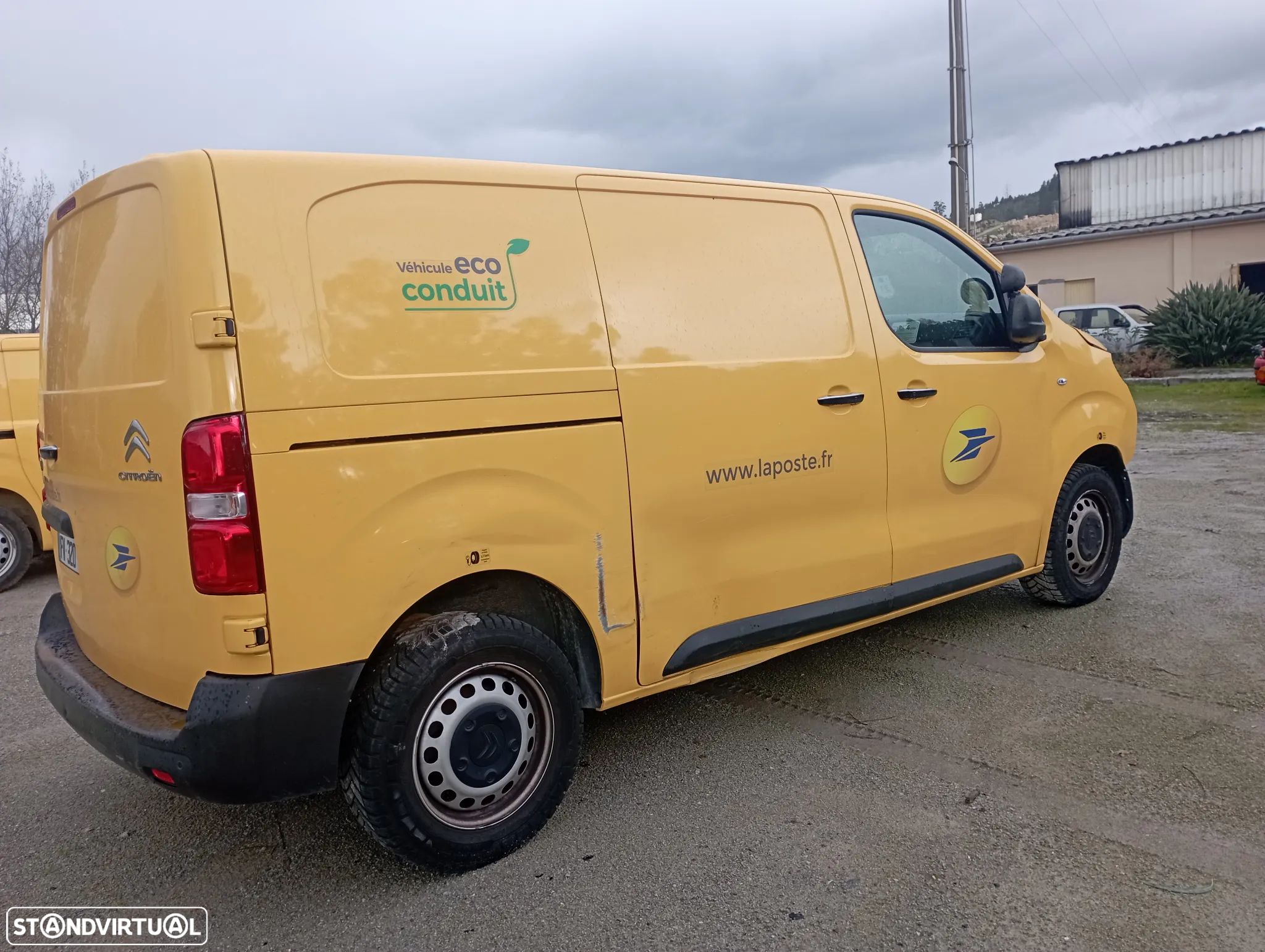 Citroen Jumpy 1.5 BlueHdi 2020 para Peças - 1