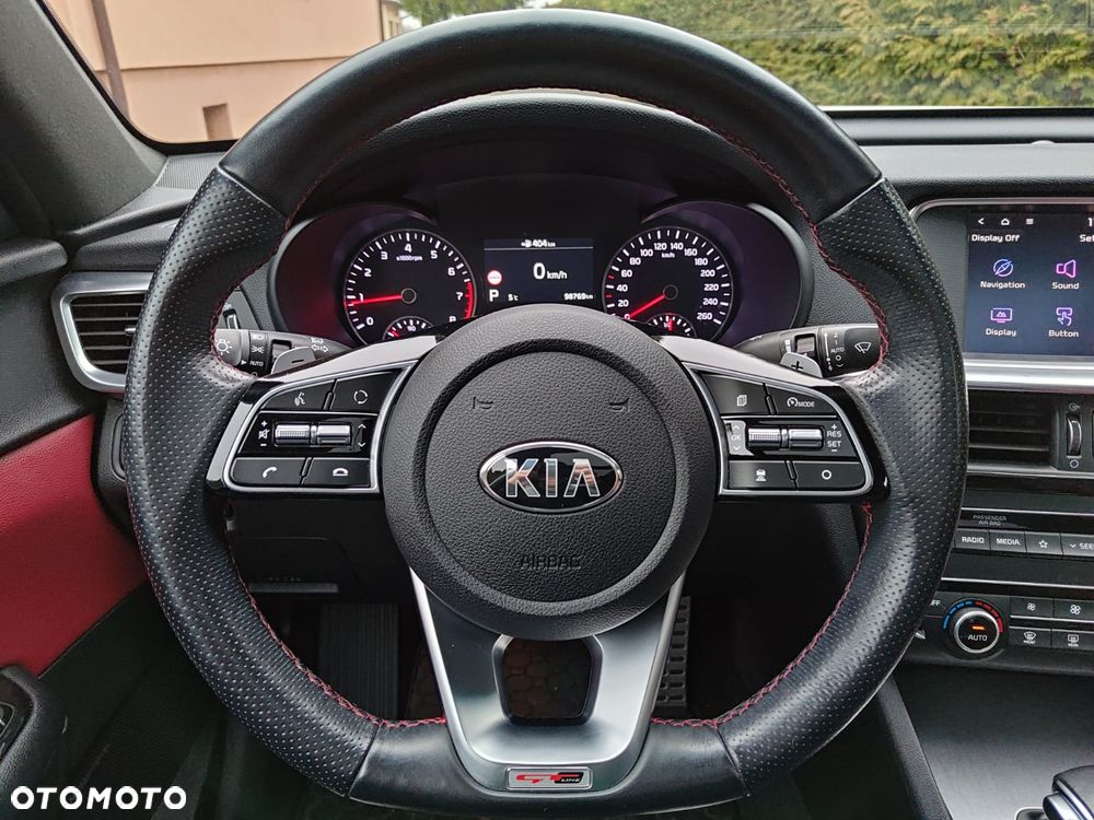 Kia Optima 1.6 T-GDI GT Line DCT - 20