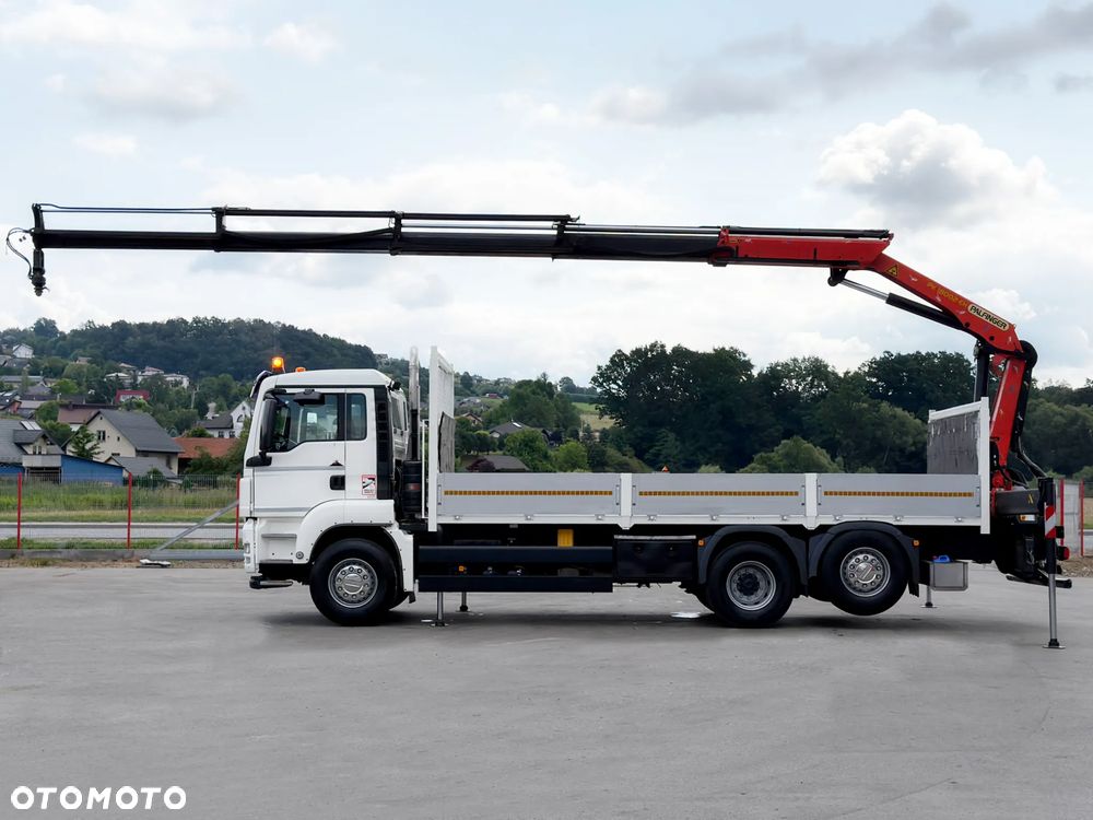MAN TGS 26.400 * SKRZYNIA 6,50 m + PALFINGER PK 18002 - EH C + PILOT - 5