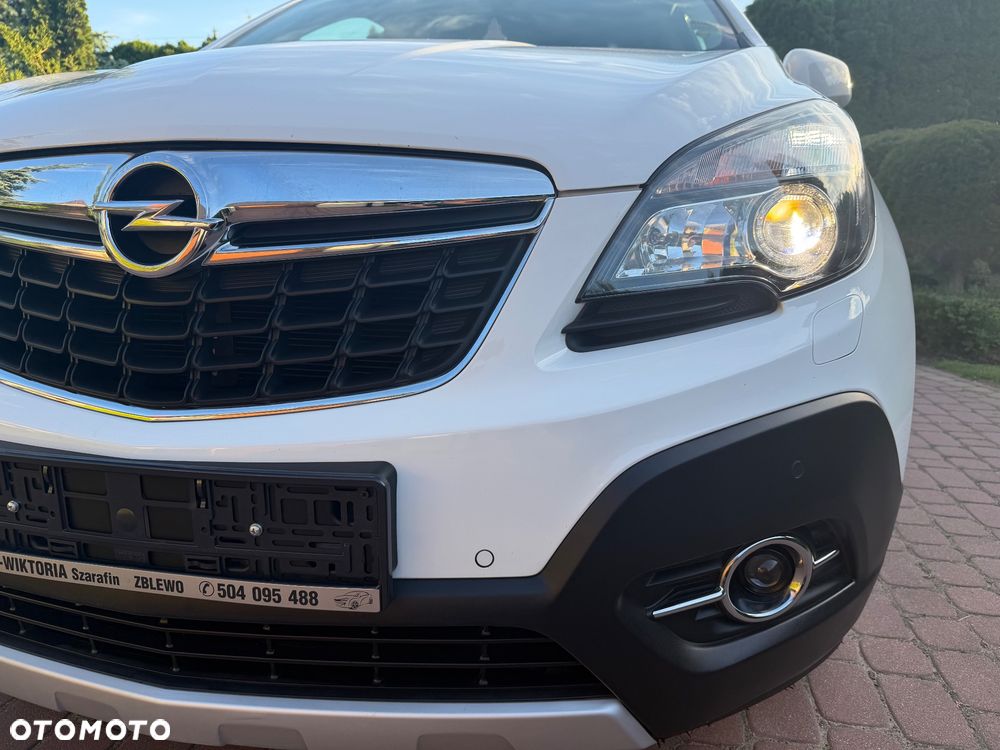 Opel Mokka 1.4 Turbo ecoFLEX Start/Stop Edition - 31