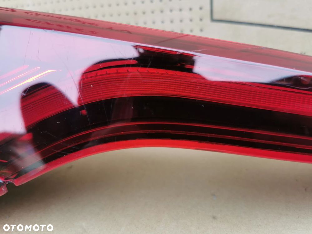 Renault Megane IV lift kombi Lampa lewy tył tylna lewa w klapę LED 265550899R - 4