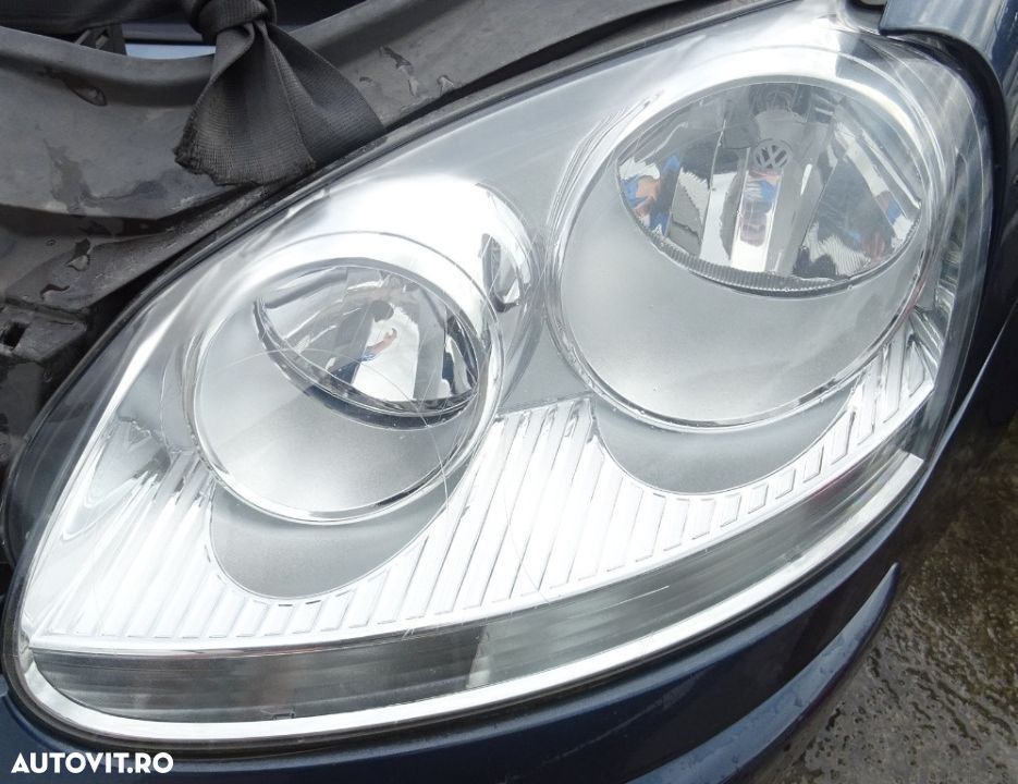 Fata completa Volkswagen Golf 5 din 2007 volan pe stanga - 3