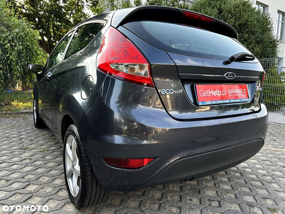 Ford Fiesta 1.6 TDCi DPF Gold X - 14
