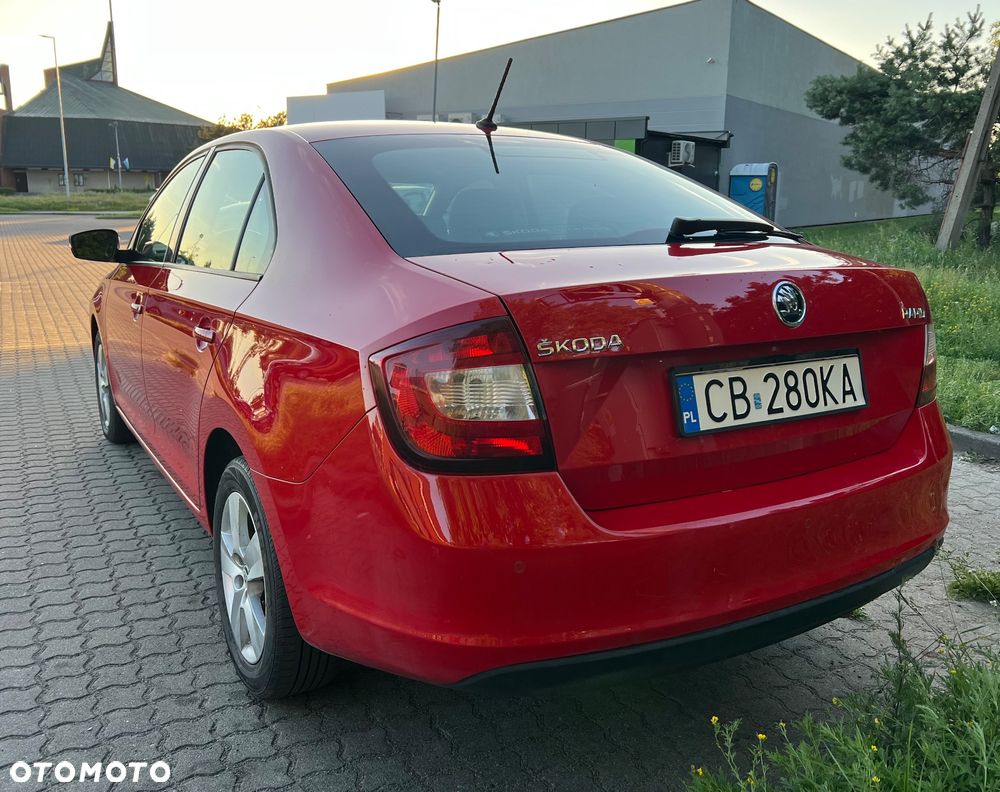Skoda RAPID - 4
