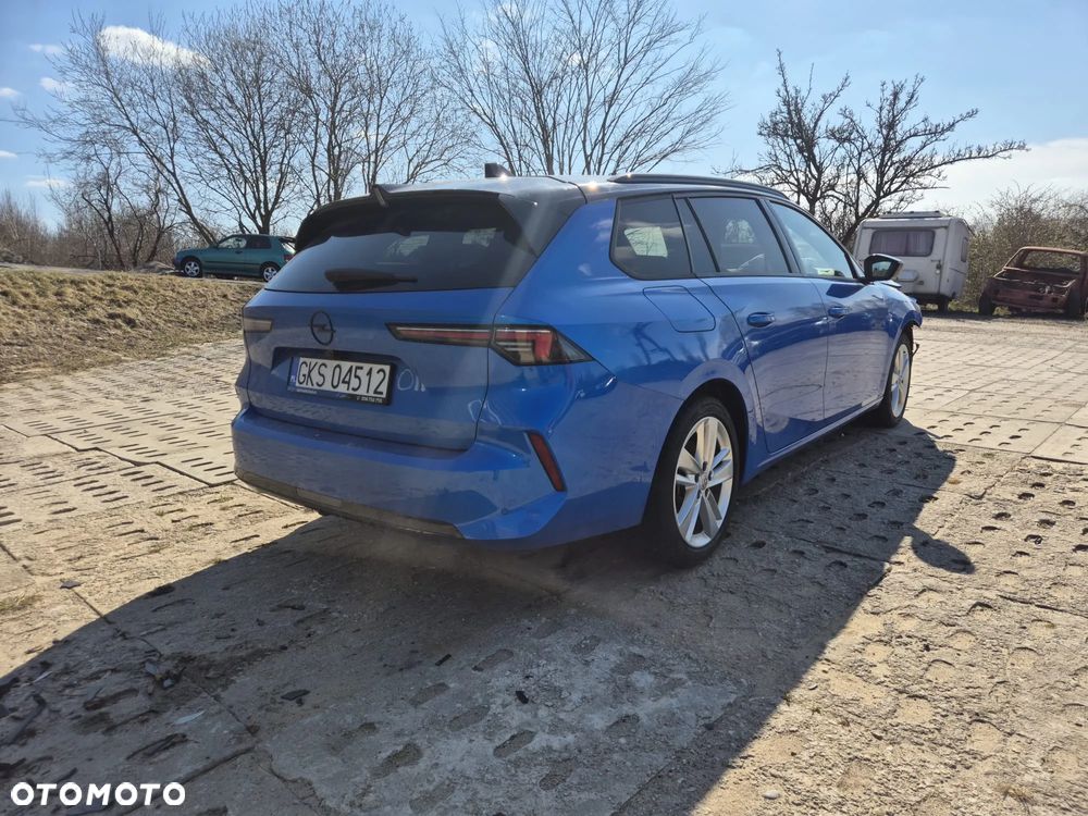 Opel Astra 1.5 CDTI GS Line S&S - 10