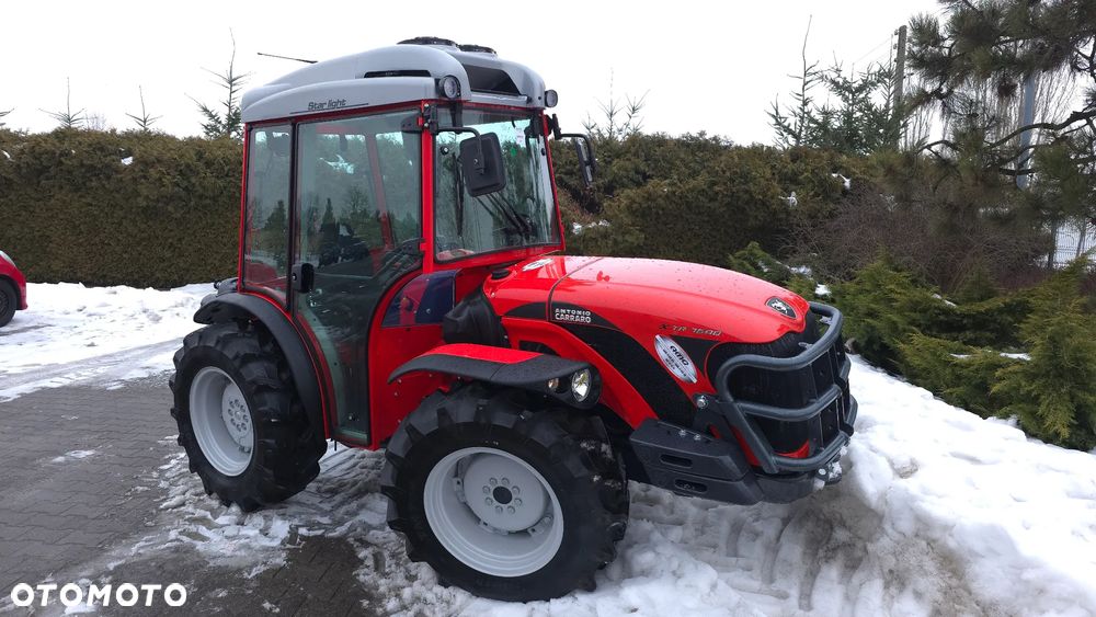 ANTONIO CARRARO TR 7600 INFINITY (nieskończoność) 3 stopniowy hydrostat - 18