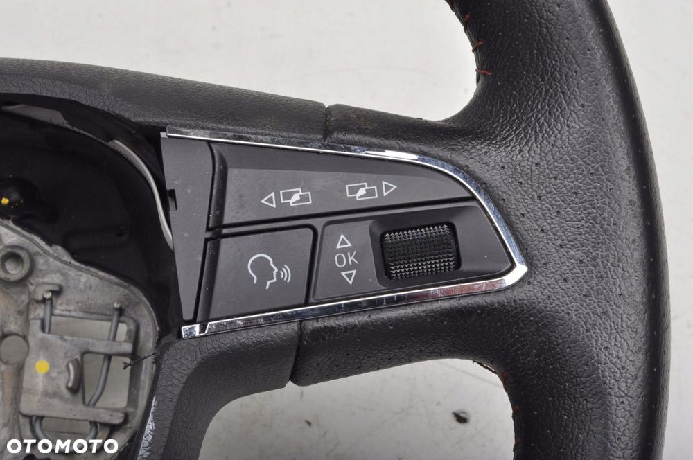 SEAT IBIZA IV KIEROWNICA SKÓRZANA FR 5F0419091 - 10