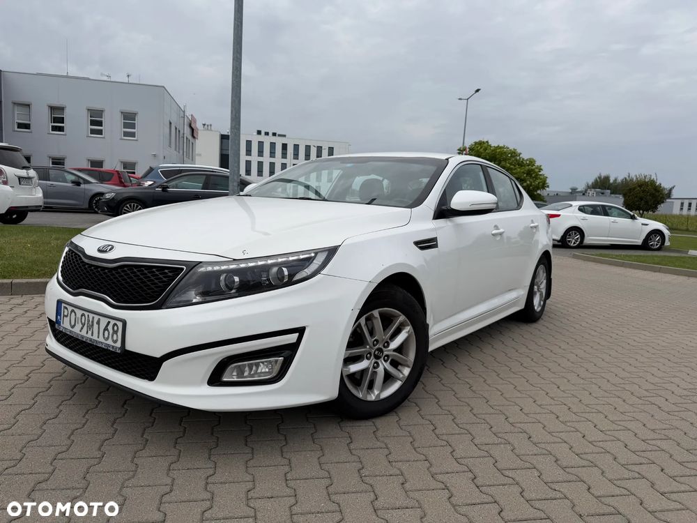 Kia Optima 1.7 CRDi M - 1