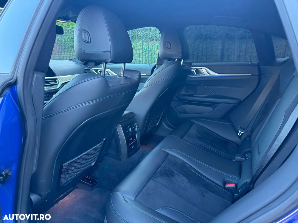 BMW Seria 4 420d xDrive M Sport - 9