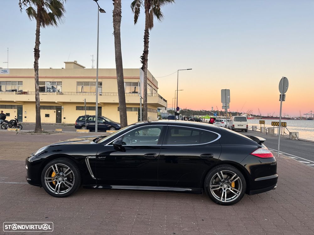 Porsche Panamera S Hybrid - 8