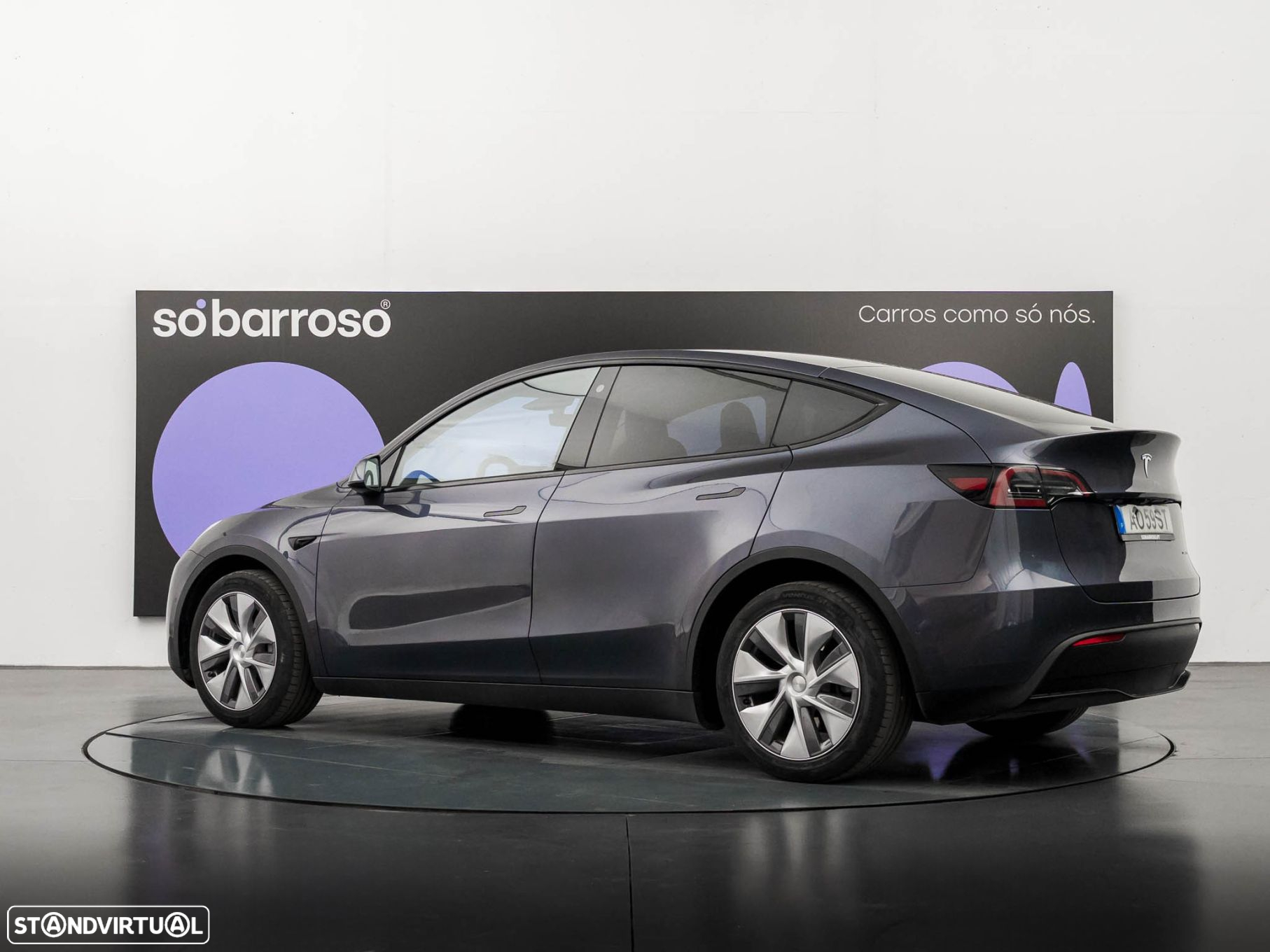 Tesla Model Y Long Range Tração Integral - 4