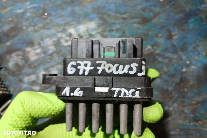 Rezistenta trepte aeroterma 6G9T-19E624-AD 6G9T-19E624-AD Ford Focus - 3