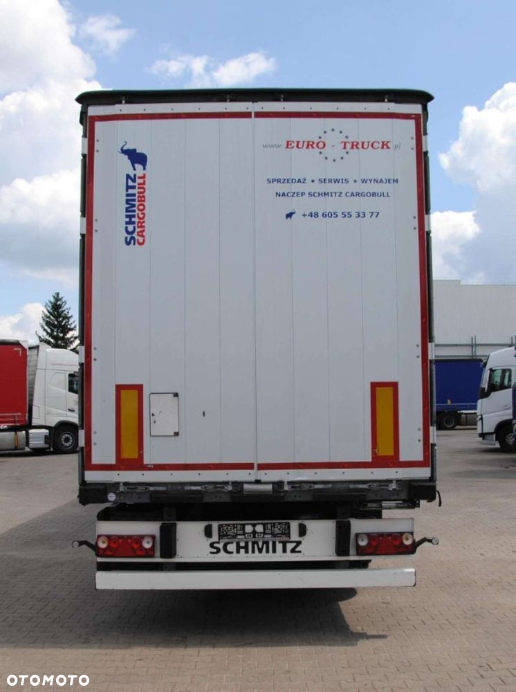 Schmitz Cargobull SCS kurtyna, podnoszona oś - 5
