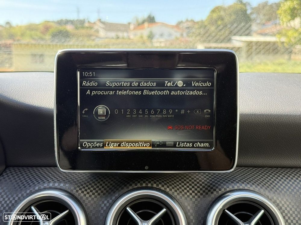 Mercedes-Benz A 180 d Urban - 14