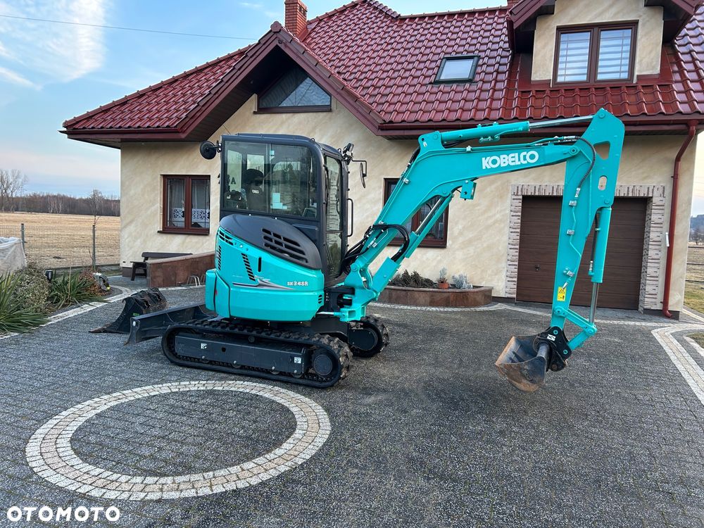 Kobelco Sk34 sr klima stan igła - 2