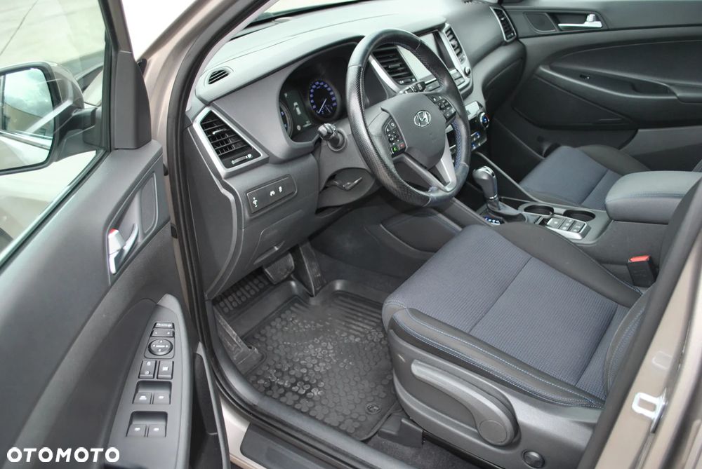 Hyundai Tucson 2.0 CRDI Style 4WD - 9