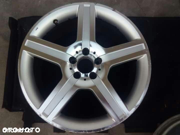 Mercdes audi volkswagen felgi 19’  thomason 5x112 AMG style - 4