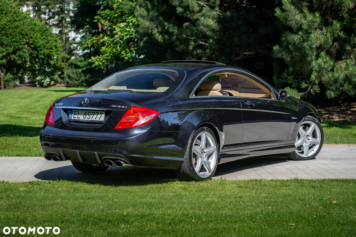 Mercedes-Benz CL 63 AMG 7G-TRONIC - 5