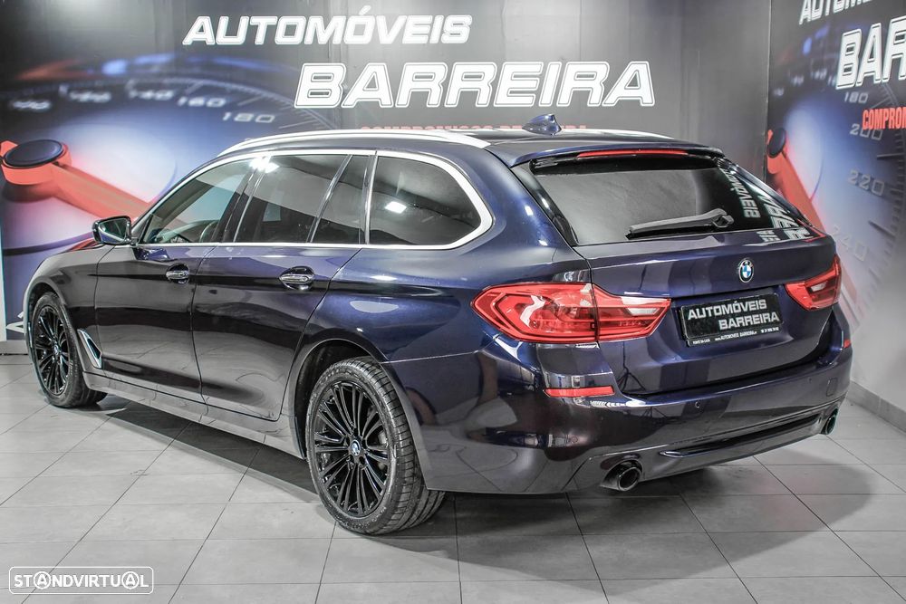 BMW 520 d Touring Aut. Sport Line - 2