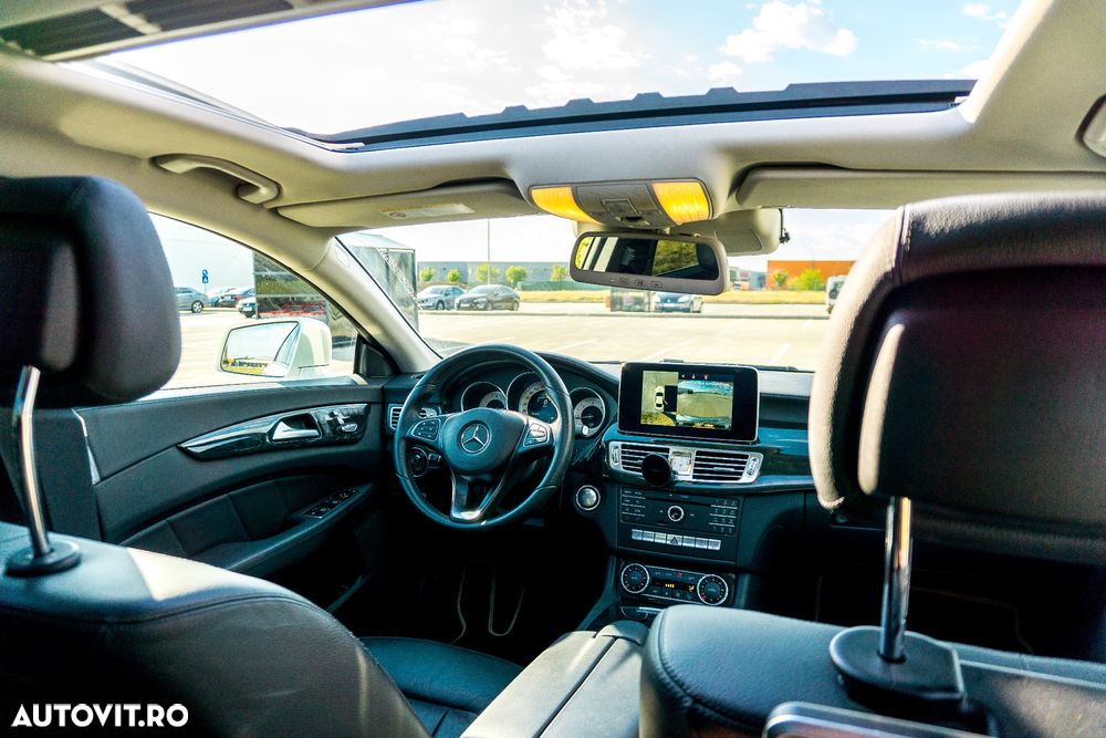 Mercedes-Benz CLS 250 (BlueTEC) d 4Matic 7G-TRONIC - 30
