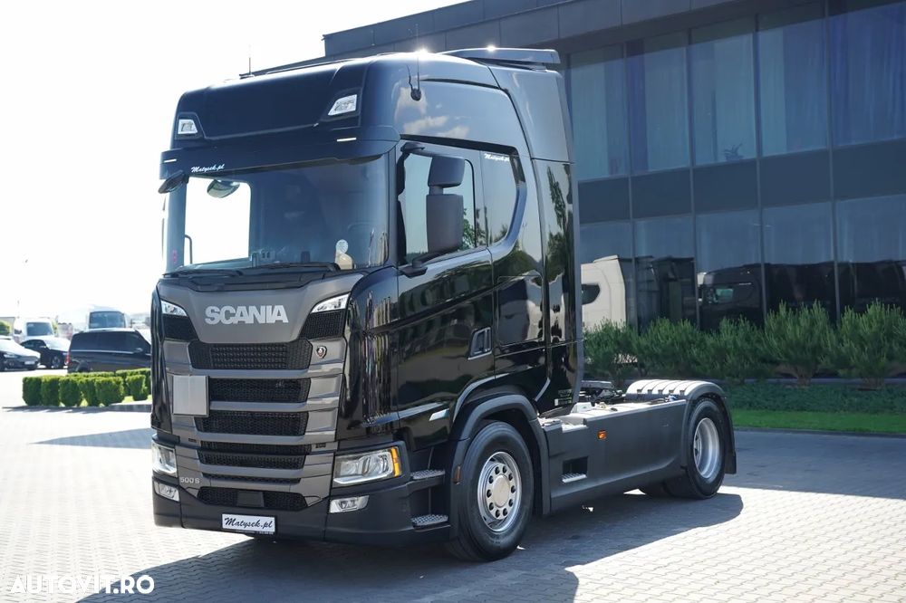 Scania S 500 / RETARDER / I-PARK COOL / 2023 - 5