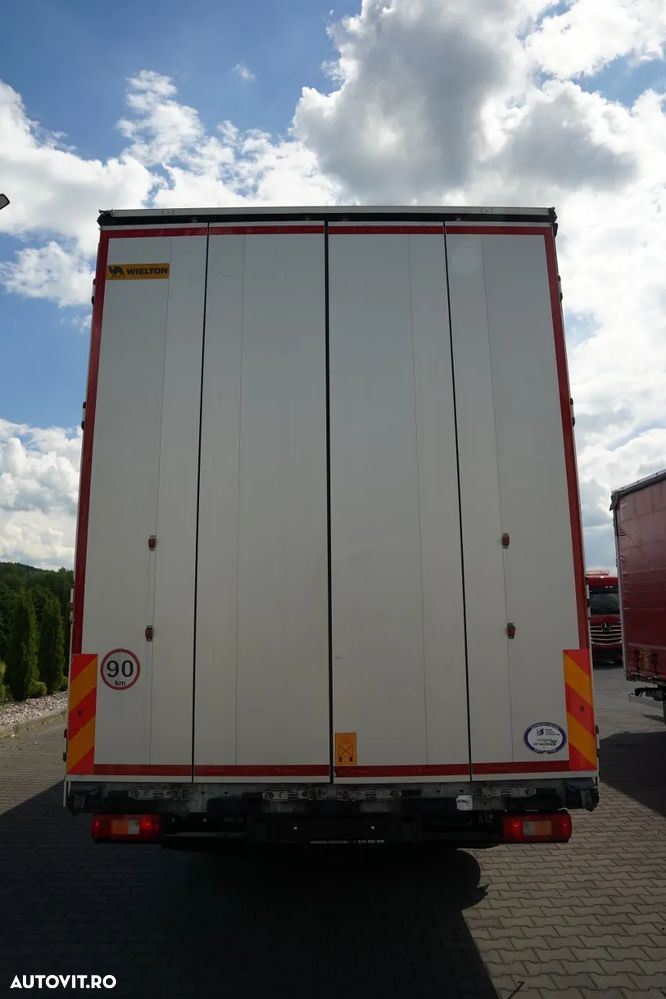 Volvo FH 460 / 7.4 M CORTINĂ / I-SAVE / I-PARK COOL / PUNTE RIDICATĂ / DIRECȚIE / CORTINĂ RANFORSATĂ - 11
