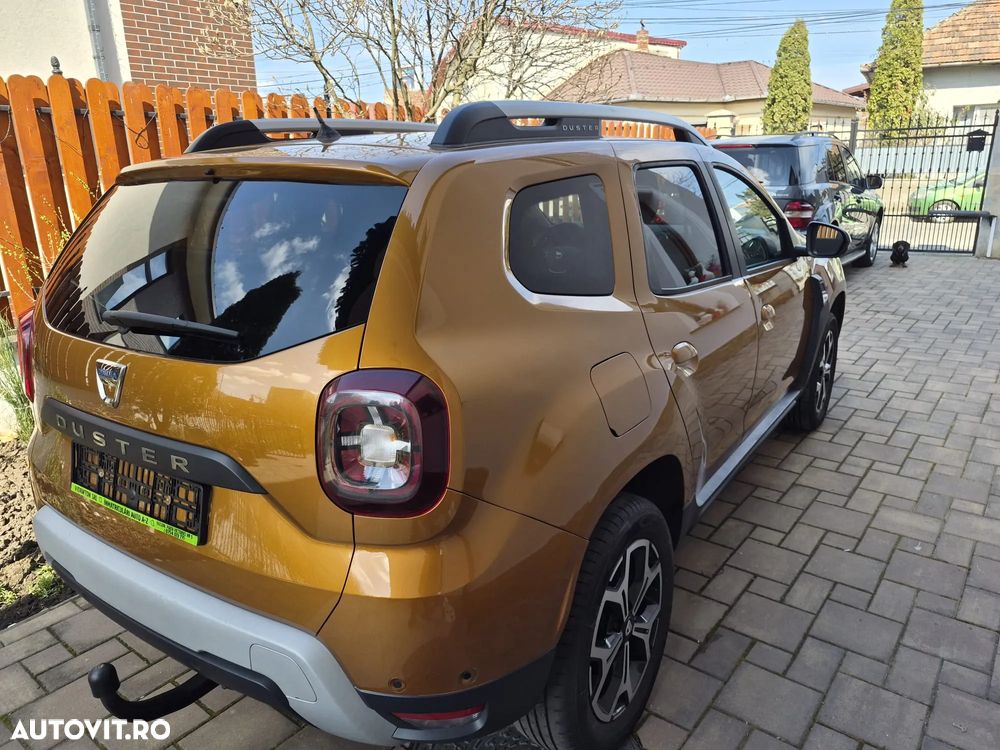 Dacia Duster Blue dCi 115 4WD Comfort - 11