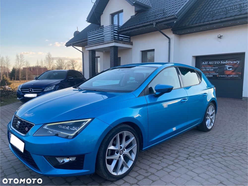 Seat Leon 2.0 TDI DPF Start&Stop FR - 2