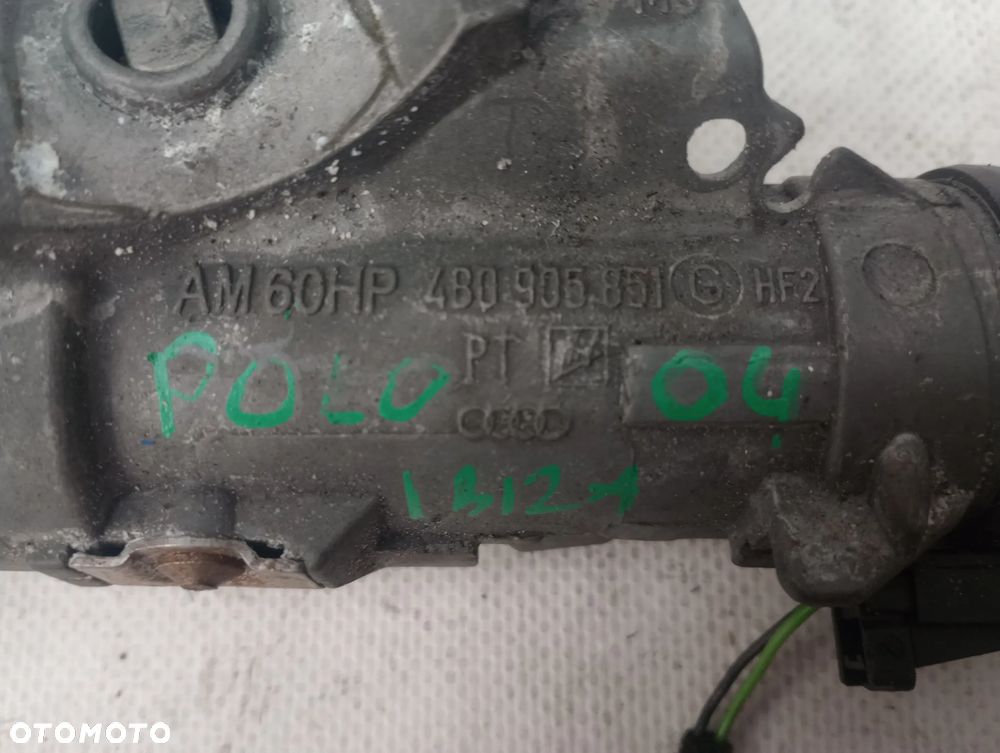 VW Polo Stacyjka Zapłonowa Kluczyk 4B0905851G - 2