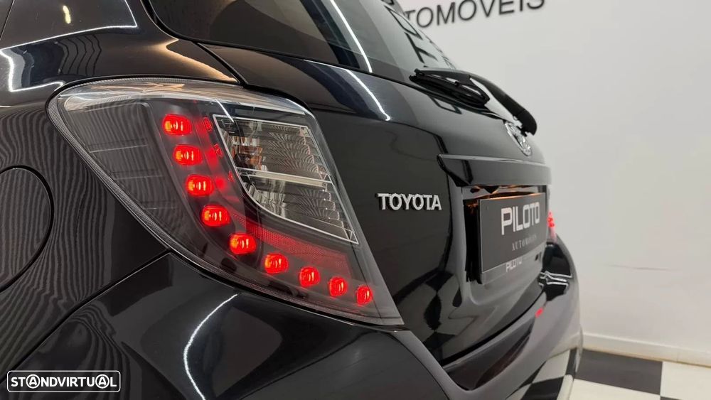 Toyota Yaris 1.0 VVT-i Edition 2014 - 8