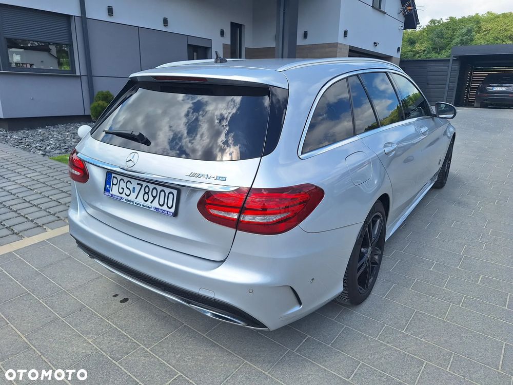 Mercedes-Benz Klasa C 200 (BlueTEC) d Avantgarde - 9